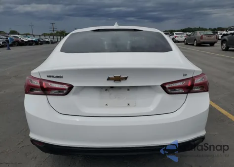 2019 Chevrolet Malibu Lt из США, поврежденный, VIN 1G1ZD5ST3KF195052
